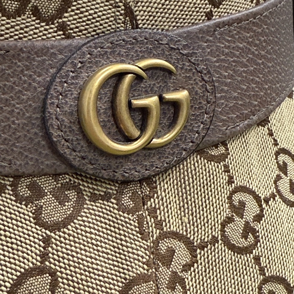 NIB Gucci GG Canvas Bucket Hat, Small - Picture 8 of 8